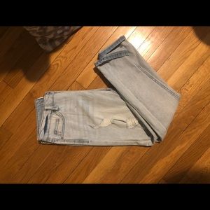 Never Worn Boyfriend Jeans
